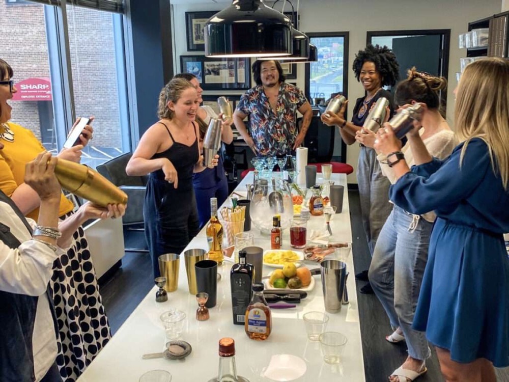 Mixology & Tastings team activity
