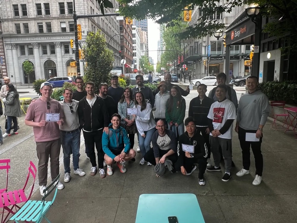 Outdoor Adventure & Scavenger Hunts team activity