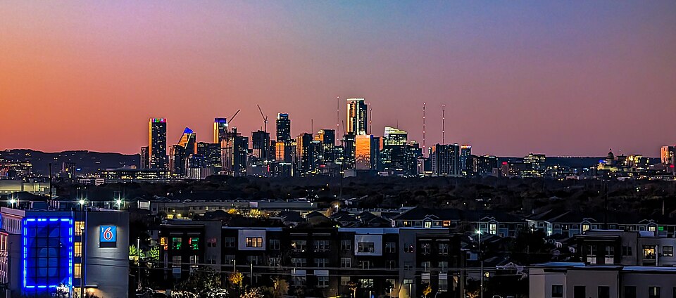 Austin skyline
