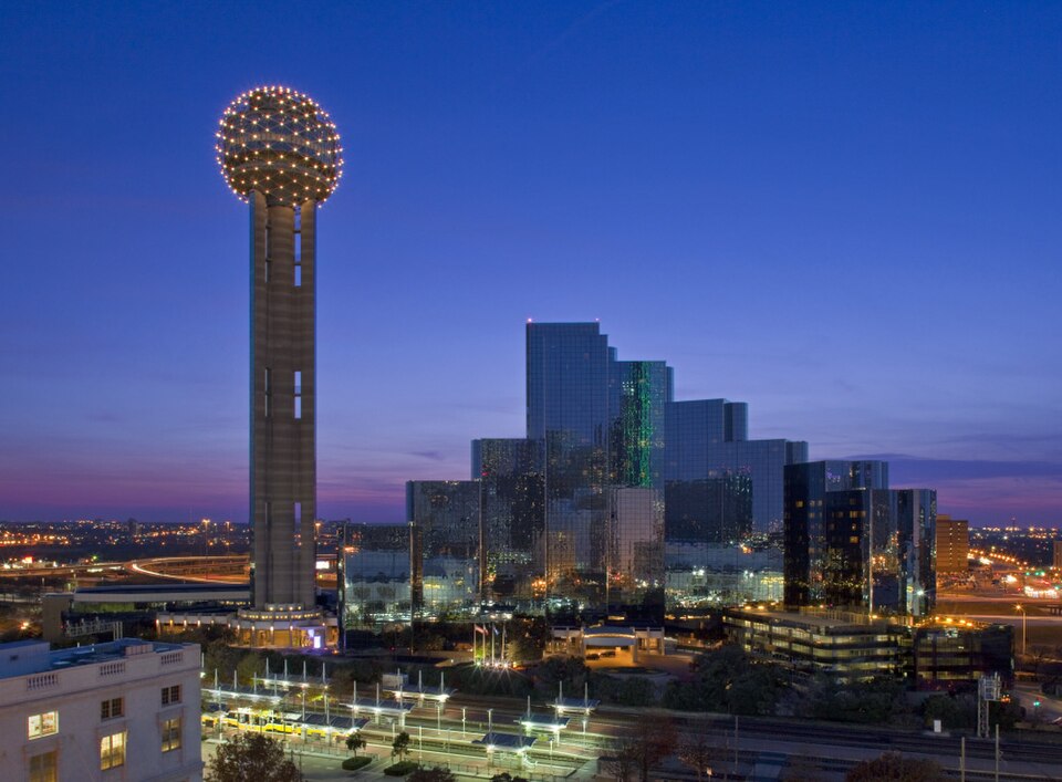 Dallas skyline