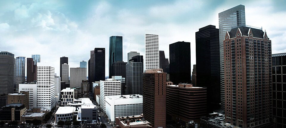 Houston skyline