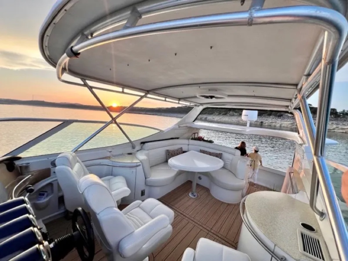 Executive Boat or Yacht Charter by atx boats buses