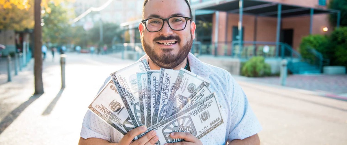 Cash Cowboy Mobile Game Show by austin detours