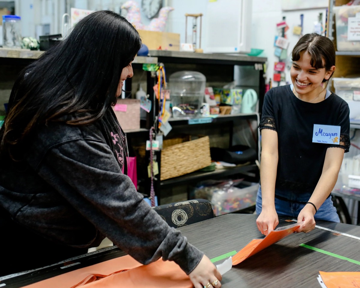 Creative Reuse Team-Building Session by austin creative reuse
