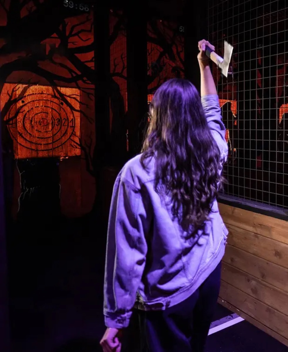 Private Team Axe Throwing by axeclusive