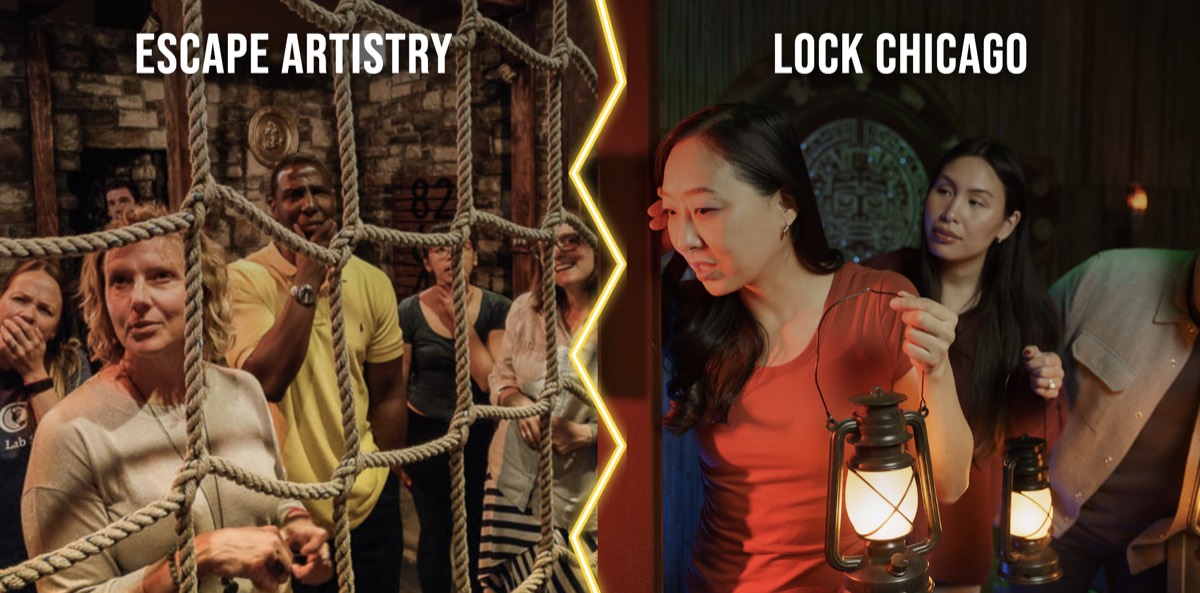 Citywide Chicago Scavenger Hunt by chicago escape rooms