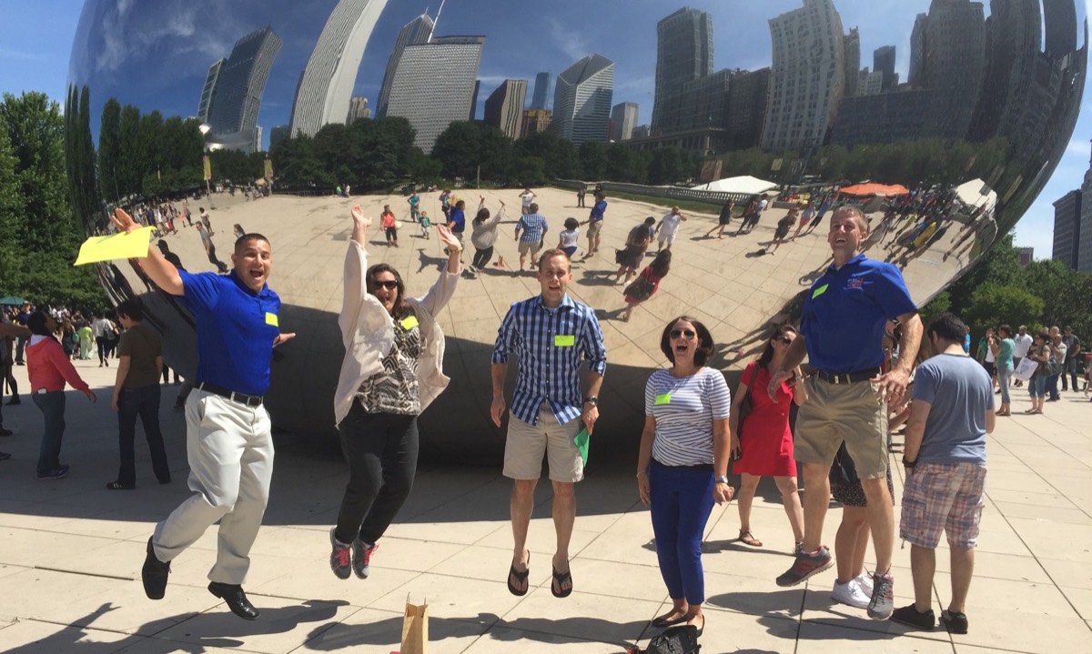 Hosted Chicago Scavenger Hunt by watson adventures